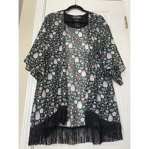 My Neighbor Totoro Retro Garden Kimono XL